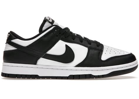 nike dunk white panda 2021